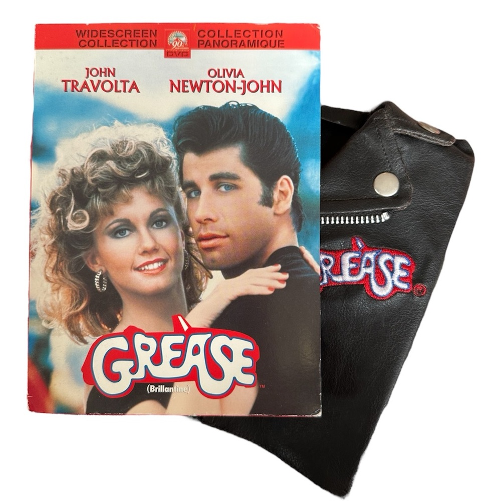 Special Edition Grease DVD Jacket Cover with DVD